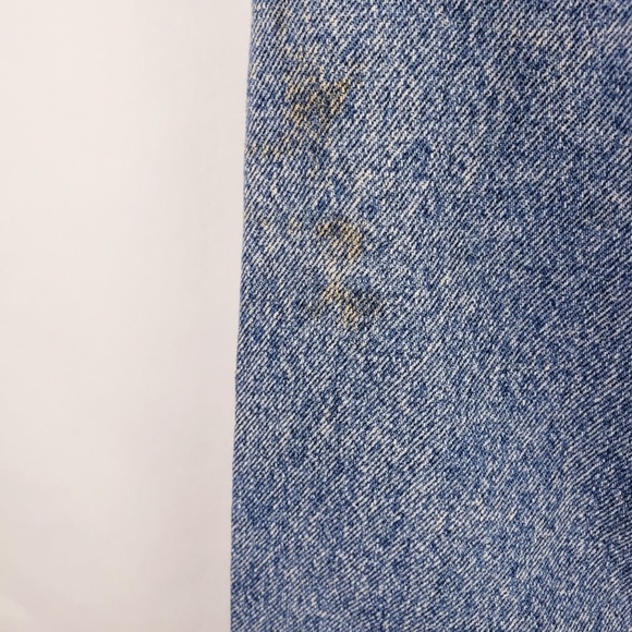 Levi Strauss 505 Deniem Jeans W36 x L32 Vint. Fade - Picture 5 of 8